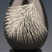 Elegant Ceramic Vase with Angel Feather Water Drop Design - Stylish Chinese Home Decor Piece