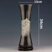 Elegant Angel Feather Ceramic Vase with Water Drop Motif - Premium Chinese Home Decor Piece