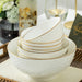Luxurious Korean-Inspired Festive Ceramic Dinnerware Collection
