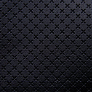 Elegant Artisan Cross-Pattern Faux Leather Sheet for Creative Projects