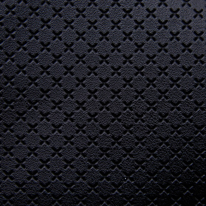 Luxurious Cross-Pattern Faux Leather Sheet for Artistic Projects