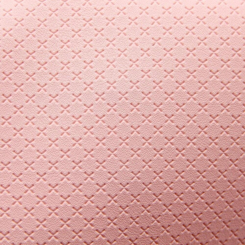 Elegant Artisan Cross-Pattern Faux Leather Sheet for Creative Projects