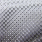 Elegant Artisan Cross-Pattern Faux Leather Sheet for Creative Projects