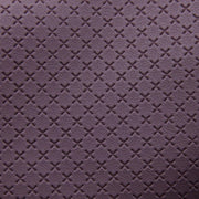 Elegant Artisan Cross-Pattern Faux Leather Sheet for Creative Projects