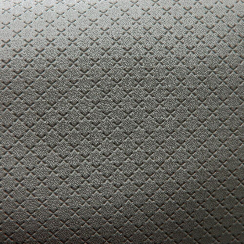 Elegant Artisan Cross-Pattern Faux Leather Sheet for Creative Projects