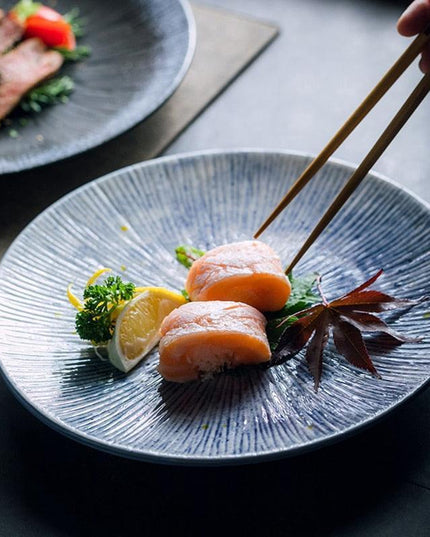 Elegant Porcelain Dining Set for Sophisticated Gatherings