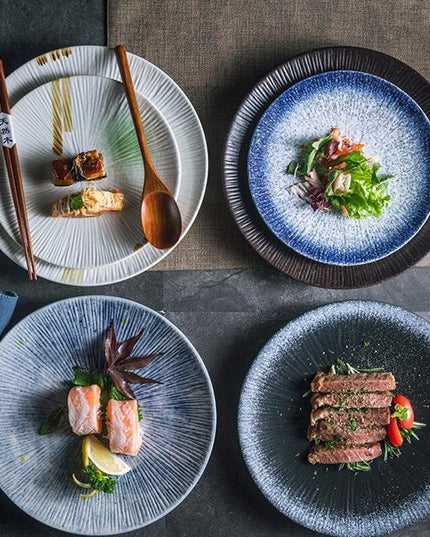 Elegant Porcelain Dining Set for Sophisticated Gatherings