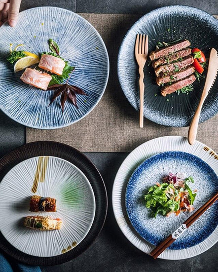 Elegant Porcelain Dining Set for Sophisticated Gatherings