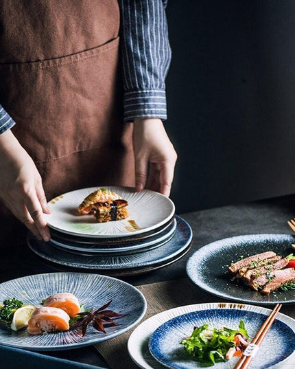 Elegant Porcelain Dining Set for Sophisticated Gatherings