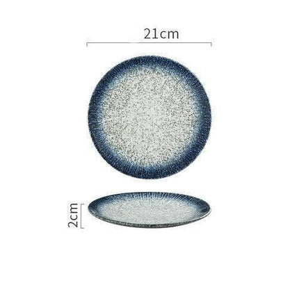 Elegant Porcelain Dining Set for Sophisticated Gatherings