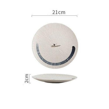 Elegant Porcelain Dining Set for Sophisticated Gatherings