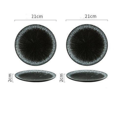 Elegant Porcelain Dining Set for Sophisticated Gatherings