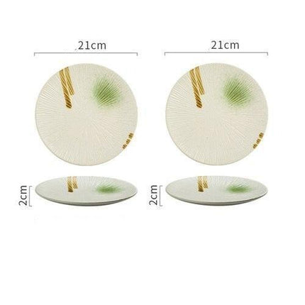 Elegant Porcelain Dining Set for Sophisticated Gatherings