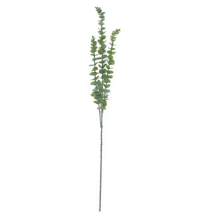 AliKopy 30" Frosted Green Artificial Eucalyptus Branches - Set of 3, R