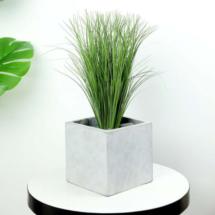 AliKopy 20" Green Artificial Grass Sprays - Indoor/Outdoor Decor, Set