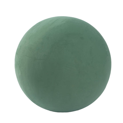 AliKopy 14" Smooth Green Floral Foam Ball for DIY Flower Arrangements