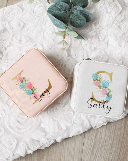 Chic Customizable Jewelry Storage Box: Luxury Meets Practicality