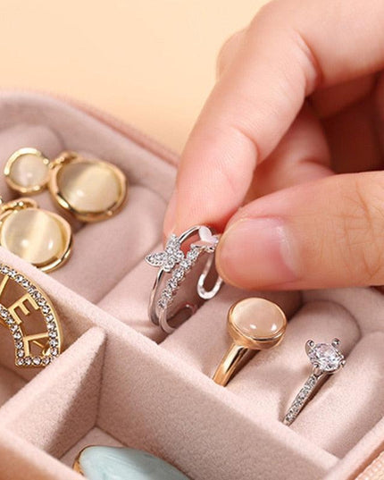 Chic Customizable Jewelry Storage Box: Luxury Meets Practicality