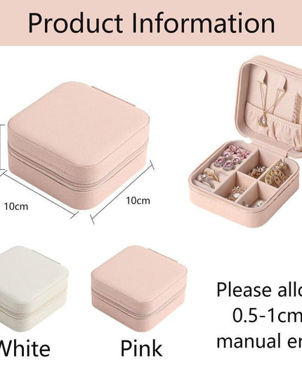 Chic Customizable Jewelry Storage Box: Luxury Meets Practicality
