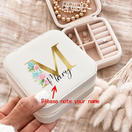 Chic Customizable Jewelry Storage Box: Luxury Meets Practicality