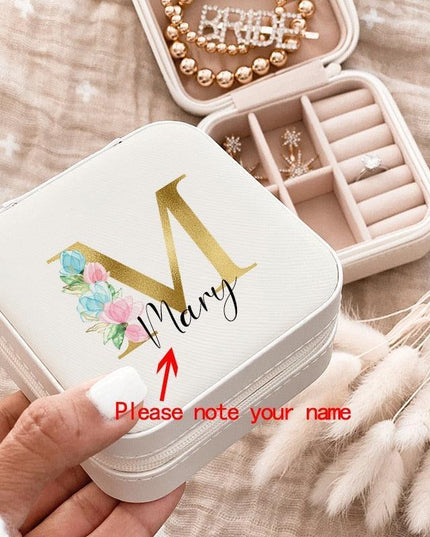 Chic Customizable Jewelry Storage Box: Luxury Meets Practicality