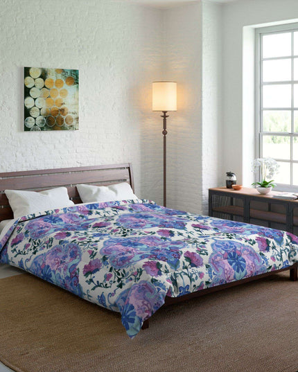 Elegant Paisley Comforter - Ultimate Snuggle Blanket for Luxurious Relaxation