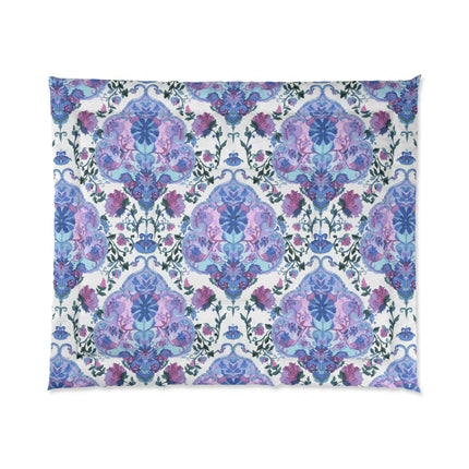 Elegant Paisley Comforter - Ultimate Snuggle Blanket for Luxurious Relaxation