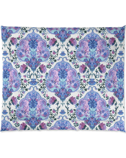 Elegant Paisley Comforter - Ultimate Snuggle Blanket for Luxurious Relaxation