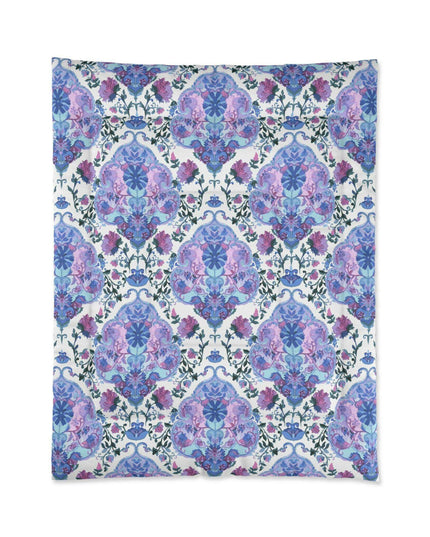 Elegant Paisley Comforter - Ultimate Snuggle Blanket for Luxurious Relaxation