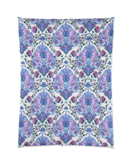 Elegant Paisley Comforter - Ultimate Snuggle Blanket for Luxurious Relaxation