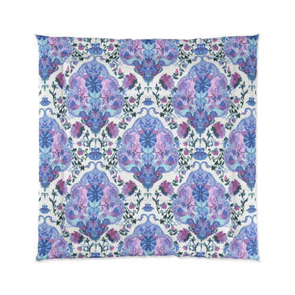 Elegant Paisley Comforter - Ultimate Snuggle Blanket for Luxurious Relaxation
