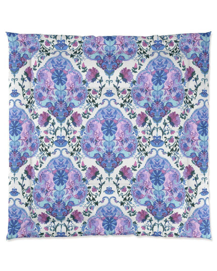 Elegant Paisley Comforter - Ultimate Snuggle Blanket for Luxurious Relaxation