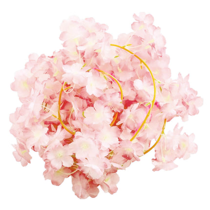 AliKopy 20 LED Cherry Blossom Fairy Lights - Battery Operated, 6ft