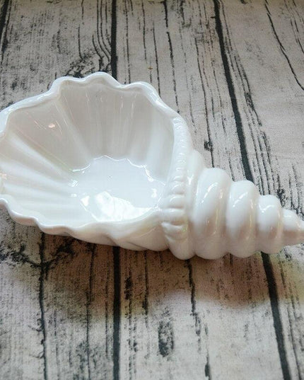 Chic Porcelain Conch Plate Set - A Must-Have for Elegant Dining