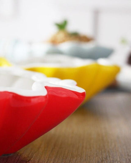 Chic Porcelain Conch Plate Set - A Must-Have for Elegant Dining