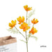 Elegant Realistic Silk Galsang Flower Coreopsis - Variety of Colors for Stylish Home and Garden Decor