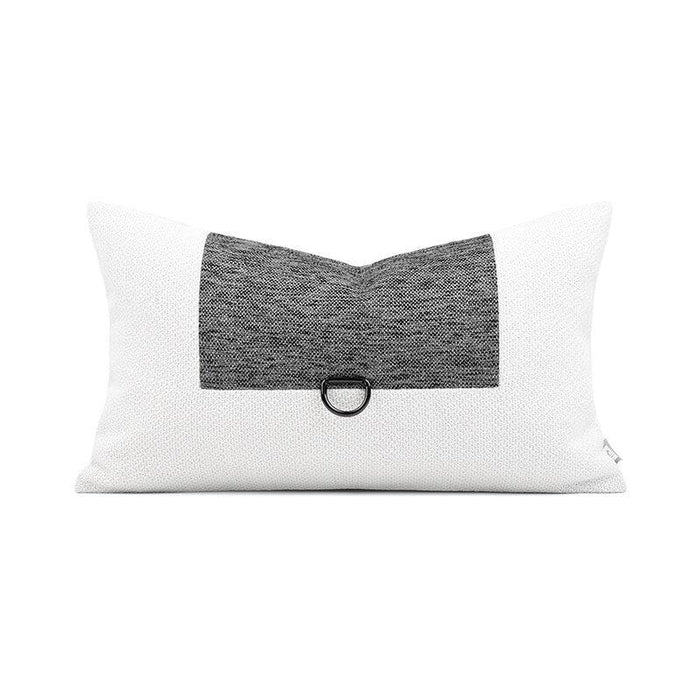 Elegant Reversible Geometric Printed Pillowcase Set