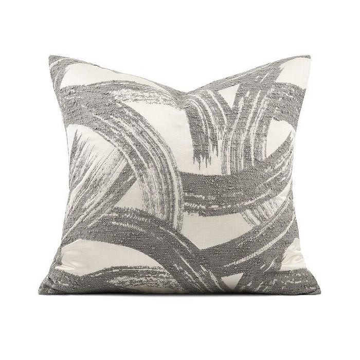 Elegant Geometric Pillowcase Set with Reversible Design
