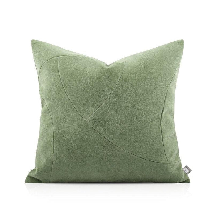 Elegant Reversible Geometric Pillowcase Set for Living Room Decor