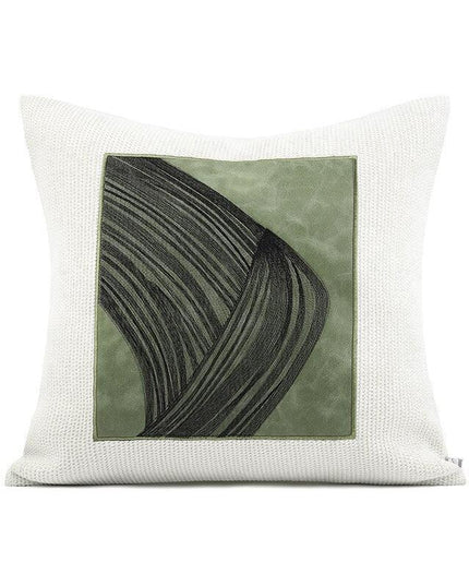 Reversible Elegant Geometric Pillowcase Set - Modern Home Accent