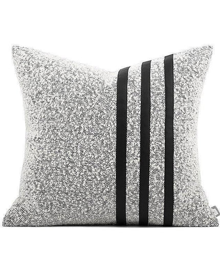 Reversible Elegant Geometric Pillowcase Set - Modern Home Accent
