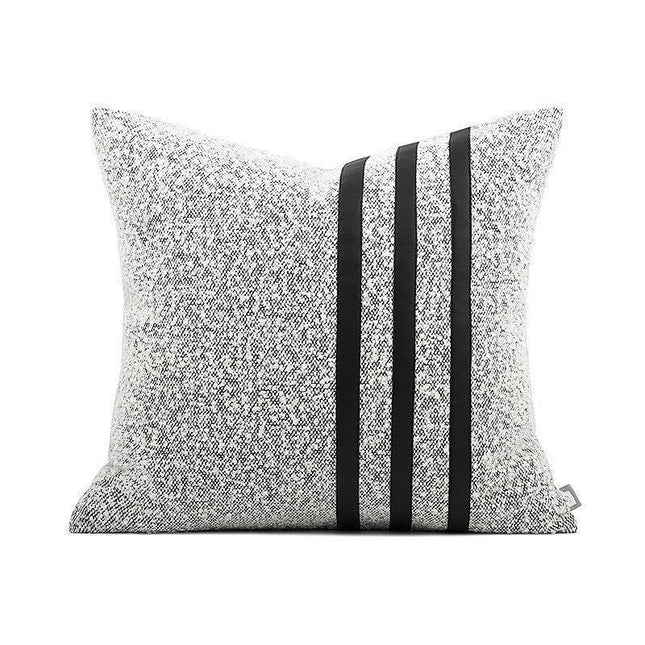 Reversible Elegant Geometric Pillowcase Set - Modern Home Accent