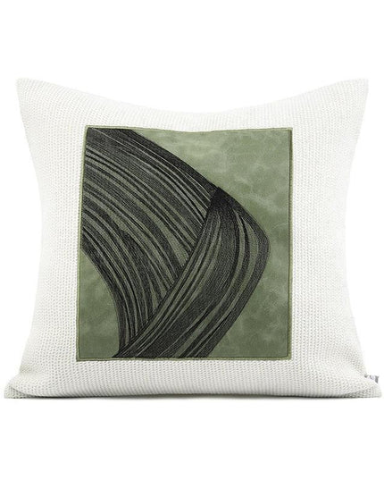 Reversible Elegant Geometric Pillowcase Set - Modern Home Accent