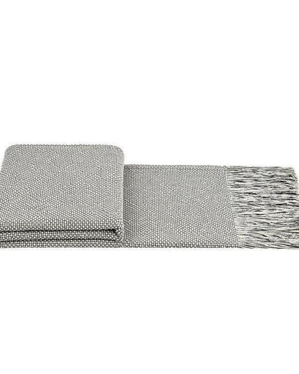 Reversible Elegant Geometric Pillowcase Set - Modern Home Accent