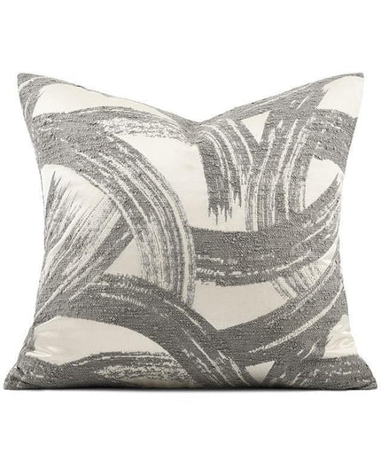 Reversible Elegant Geometric Pillowcase Set - Modern Home Accent
