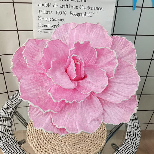 Velvet Rose Wedding Decor - Luxurious Artificial Flowers with Velvet Rose Heads