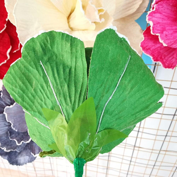 Elegant Velvet Rose Wedding Centerpiece - Premium Artificial Flowers for Wedding Decor