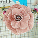 Elegant Velvet Rose Wedding Centerpiece - Premium Artificial Flowers for Wedding Decor