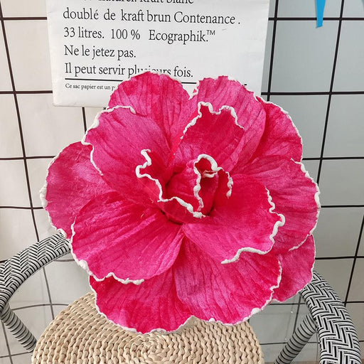 Velvet Rose Wedding Table Centerpiece - Luxurious Artificial Floral Arrangement for Wedding Venue