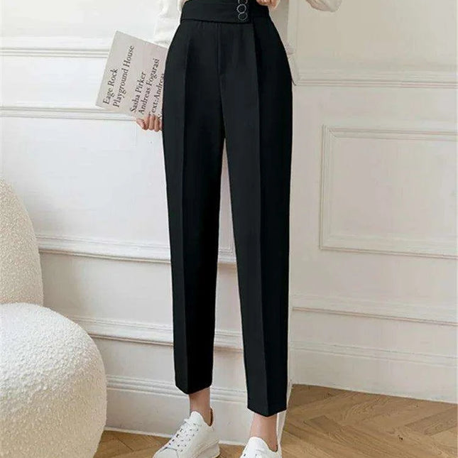 Elegant Luxe Women's Harem Trousers: A Harmonious Fusion of Fashion and Comfort